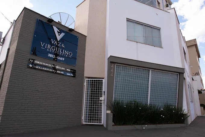 Fachada do escritório Vaz & Virgulino Advocacia em Patos de Minas