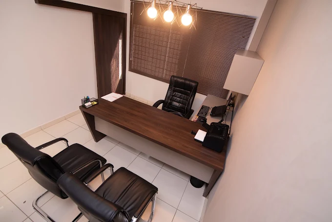 Sala de atendimento reservada