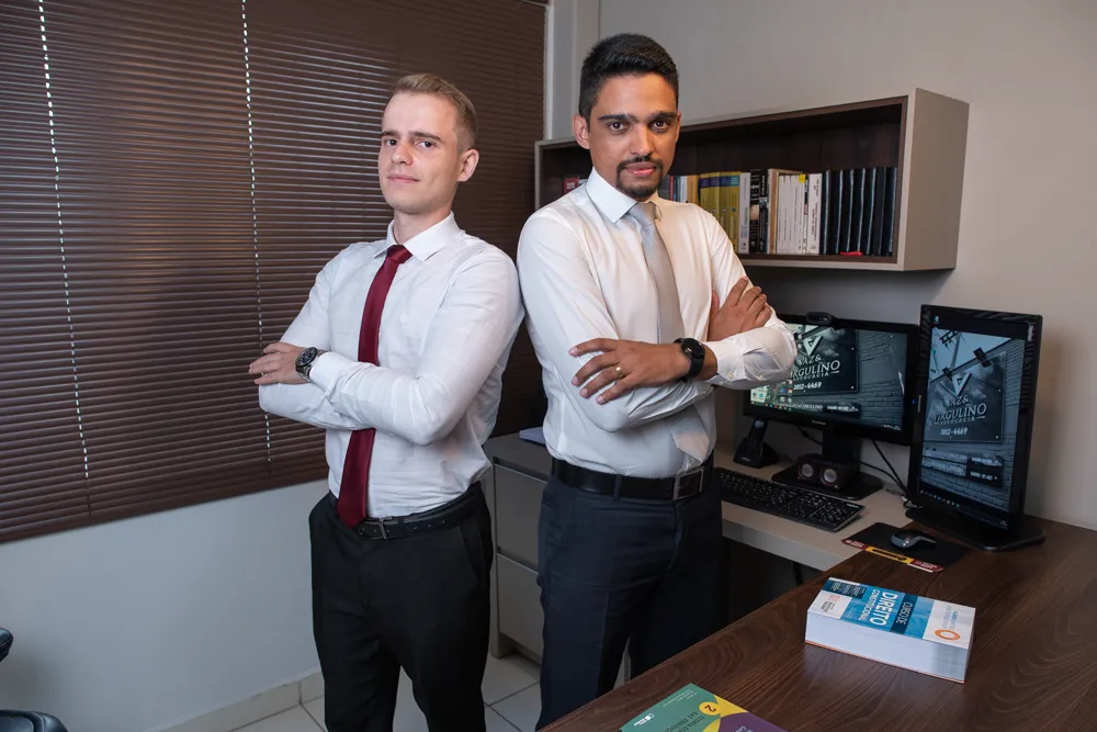 Consultoria em ambiente corporativo do escritório